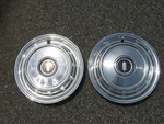 Factory 1968 Oldsmobile Cutlass F85 14 Inch Hubcaps Wheel Covers. Fixed Price $35.20.