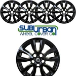 Fits 2020-2022 Nissan Rogue Sport 17" Gloss Black Wheel Skins # IMP-489BLK SET/4. Fixed Price $99.99.