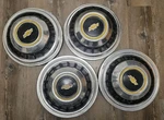 1979-1991 Chevy Dually 3500 Drw Truck Front & Rear 16" Wheel Hub Caps Gm Oem. Fixed Price $220.00.