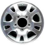 Wheel Rim Kia Sportage 15 1999-2002 K9965466050 Machined Oem Factory 74543. Fixed Price $207.00.