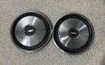Vintage Chevrolet Camaro Chevelle Nova 14" Stainless Wheel Cover Gm #14018260 X2. Fixed Price $45.75.