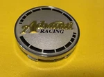 Advanti Racing Chrome Custom Wheel Center Cap Set Of One (1) # E030. Fixed Price $20.00.