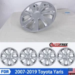 Set Of 15" Hubcaps For 2007-2019 Toyota Yaris Silver Wheel Covers 42602-WB002. Fixed Price $55.99.