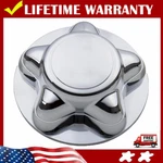 1X Silver Center Hub Cap With 5-LUG Steel Wheel Fit Ford F150 &expedition 7". Fixed Price $15.69.