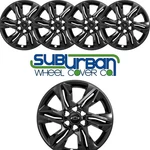 2019-2022 Chevrolet Blazer Lt 18" Gloss Black Wheel Skins IMP-438BLK New SET/4. Fixed Price $109.99.