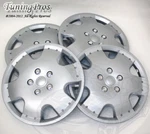 Hubcap 16" Inch Wheel Rim Skin Cover 4PCS Set With Improved Tab Style #B720. Fixed Price $74.82.