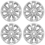 4 Chrome 17" Wheel Skins Hub Caps Full Covers For 2018-2021 Equinox Aluminum Rim. Fixed Price $95.95.