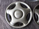 (1) 1995-97 Subaru Impreza 15" Gold Oem Hubcap Wheel Cover B3810FS120 #60527B. Fixed Price $49.75.