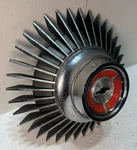 1967 Corvette Nos Starburst Bolt On Wheel Center Cap Oem Gm 3910731. Fixed Price $325.00.