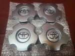 2007-2017 For Toyota Tundra Sequoia Center Hubcap Silver 42603-0C090 Set. Fixed Price $79.99.