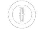 Genuine Ford Center Cap 4W4Z-1130-AA. Fixed Price $43.73.