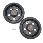 Pontiac Sunbird 6000 1982-85 Wheel Center Hubcap Black Plastic 10023936. Fixed Price $24.31.