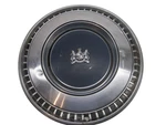 Ford D1MY-1130-A 1970 1971 1972 Mercury Marquis 15" Blue Color Keyed Wheel Cover. Fixed Price $10.00.
