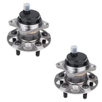 512505 Set Of Rear Wheel Bearing Hub Assembly Fit For 2010-2015 Toyota Priu.... Fixed Price $145.69.
