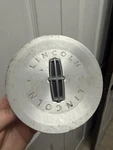 (1) 2010 2012 17" Lincoln Mkz Machined Center Cap 9H6C-1A096-AB. Fixed Price $15.00.
