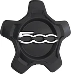 Wheel Center Cap Cover Compatible With 2016-2022 Fiat 500X Replaces Pcs Black. Fixed Price $29.99.