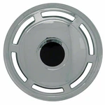 Coast Wheel Cover - 15 Inch 6 Slot Chrome Set Of 4. Fixed Price $85.29.