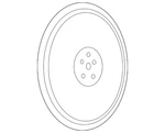 Genuine Gm Wheel Cover 9592803. Fixed Price $21.37.