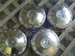 Vintage Mopar Dodge Chrysler Plymouth Charger Hubcaps Wheel Covers Center. Fixed Price $337.50.