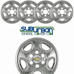 1999-2008 Chevrolet Silverado Express Astro Van Chrome Wheel Skins IMP-08X SET/4. Fixed Price $84.98.