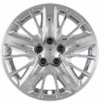 Coast Wheel - 18 Inch 15 Spoke Silver Set Of 4 Lug Covers. Fixed Price $77.39.