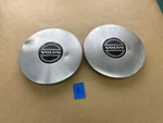 Volvo 740 Hub Center Caps 1325908 Oem 5/8 Diameter Pair #2708E. Fixed Price $44.99.