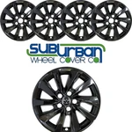 Fits 2021-2024 Toyota Camry Le # IMP-479BLK 17" Gloss Black Wheel Skins SET/4. Fixed Price $99.99.
