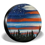 Spare Tire Cover Waterproof Sun Protection Fit For Trailers, Rv, Suv, Off-roa.... Fixed Price $29.02.