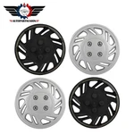 4X 13" Inch Wheel Hub Caps Silver Snap On For R13 Tire & Rim Covers Kit. Fixed Price $30.42.