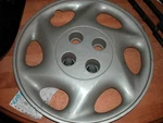 97 98 Saturn Sl Wheel Cover 15 Inch 6-SPOKE Type. Fixed Price $73.44.