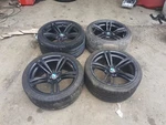 Wheel 19X9 Alloy 10 Wide Spoke Edge Fits 15-19 Bmw M4 222020. Fixed Price $1994.11.