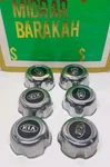 1998-2002 Kia Sportage Wheel Center Caps Lot Of 6 Oem Used #0K081-37180A. Fixed Price $125.00.