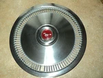 Nos Ford Mustang Hubcap 1975. Fixed Price $44.99.