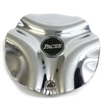 Pacer Wheel Chrome Center Cap # 9400-0. Fixed Price $25.00.