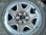 2014-2019 Chevy Silverado 1500 Wheel Rim 17X8" Steel Spoke 6 Lug 5.5" Bp Oem. Fixed Price $148.97.