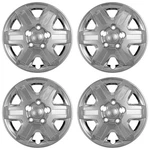 4 Chrome 16" Bolt On Hub Caps Full Wheel Covers For 2008-2016 Caravan Journey. Fixed Price $68.99.