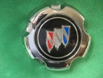 14102429 Gm PC7 Styled Wheel Center Cap Tri-shield Buick Emblem 1988-1992 Regal. Fixed Price $49.95.