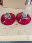 1964 Ford Falcon Nos Tail Light Back-up Lenses. Fomoco C4D2-13450-A. Pair (2). Fixed Price $219.00.