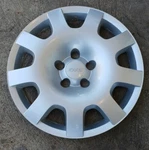 (1) Genuine Oem 2003-2011 Saab 9-3 16" Hubcap Wheel Cover Trim #0B P/n 12768993. Fixed Price $29.99.