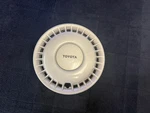ONE-88-91 Toyota Camry V6 15" Hubcap/wheel Cover 61043 P/n 42621-32060. Fixed Price $52.00.