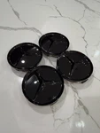 4X Mercedes Benz Center Caps Glossy Black 2.95INCH/75MM Fits Most Models Oem. Fixed Price $21.98.
