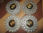 Bmw E30 M3 Bbs 4 Wheel Caps Used 36132225376 36112225621 36112225375 0923117 Par. Fixed Price $2070.13.