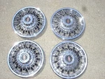 Oem 13" Spoked Hub Cap Wheel Cover 22501476 1980 Oldsmobile Omega - Like New. Fixed Price $250.00.