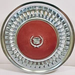 One 1977-1978 Cadillac Fleetwood # 2025 15" Red Accent Hubcap / Wheel Cover Used. Fixed Price $69.99.