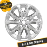 Coast IWCIMP409X Chrome Impostor Wheel Skin Set For 18-21 Chevy Equinox. Fixed Price $122.56.