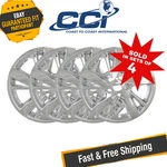 Coast IWCIMP378X Chrome Impostor Wheel Skins For 13-15 Nissan Altima. Fixed Price $97.19.