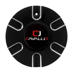 Cavallo CLV-17 Gloss Black Wheel Rim Center Cap 6072BM. Fixed Price $49.99.