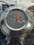 Genuine 1968-70 Chevy El Camino 10 Folk Hubcap Quartz Wall Clock. Fixed Price $38.95.
