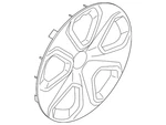 Genuine Ford Wheel Cover LB5Z-1130-A. Fixed Price $186.65.