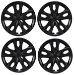 New Set Of 4 17" Black Hubcap Wheelcover Fits Toyota C-hr Corolla Cross. Fixed Price $82.50.